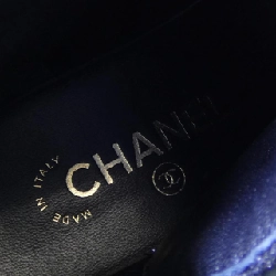 Chanel CHANEL Giày bốt buộc dây G35154Y55332 - Hàng hiệu Chính hãng 829177
