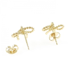 Bông tai Tiffany Twist Ribbon - Hàng hiệu Authentic 846126