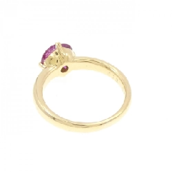 Nhẫn ruby K18YG 0.56CT 671761