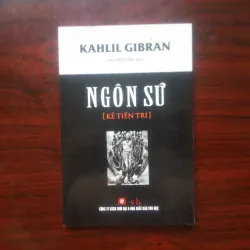 [Sách Triết Học] Ngôn Sứ - Kẻ Tiên Tri (Kahlil Gibran) Tiểu Hắc Thư 973197