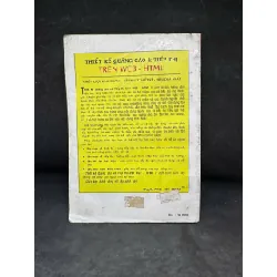 [Phiên Chợ Sách Cũ] Thiết Kế Quảng Cáo & Tiếp Thị Trên Web HTML - Nguyễn Tiến H0606, 2000 689890