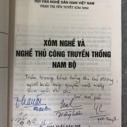 XÓM NGHỀ VÀ NGHỀ THỦ CÔNG TRUYỀN THỐNG NAM BỘ 354687