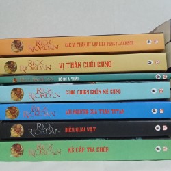 Bộ Percy Jackson và Các vị thần Olympus (Rick Riordan)