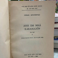 ANH EM NHÀ KARAMAZÔP - F. ĐÔXTÔEPXKI 446259