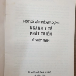 Một số vấn đề xây dựng ngành Y tế Việt Nam (Nguyên Bộ Trưởng Y Tế , Đỗ Nguyên Phương) 494983