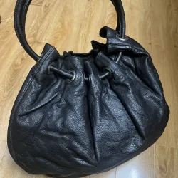 Túi nữ bigsize da thật 2hand 976116