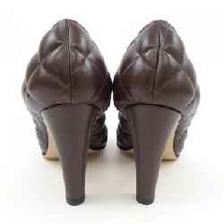 【Mã giảm giá】Giày cao gót BOTTEGA VENETA 659798