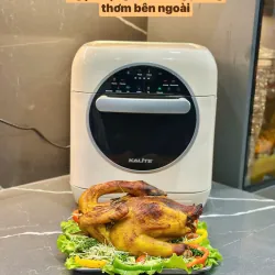 Nồi chiên hơi nước Kalite Vapor – Chiên giòn, hấp mềm, nướng ngon trong một chạm 718831
