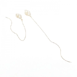 K18YG Bông tai hoa - Hàng hiệu Chính hãng 868762