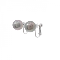 Bông tai ngọc trai đen K14WG 10.4mm - Hàng hiệu Chính hãng 873456