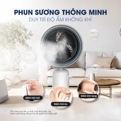 Quạt điều hòa thông minh KSA369 KALITE màu trắng chính hãng mới 100% 572026