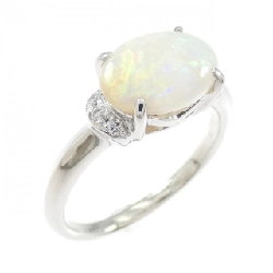 Nhẫn Opal PT900 1.64CT - Hàng hiệu Chính hãng