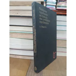 Méthodes appliquées en théorie des oscillations non linéaires - V. Starjinski