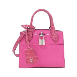 Túi Louis Vuitton Exotic Leather City Steamer Nano N87024