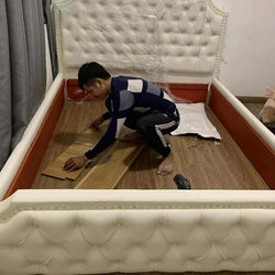 Tủ lạnh, tủ quần áo, tủ bếp bếp từ, bàn trang điểm, giường, táp đầu giường 531452