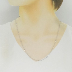 K18WG Necklace - Hàng hiệu Authentic 872180