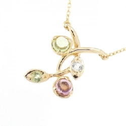 4゜C Đá màu Dây chuyền - Hàng hiệu Authentic 840342