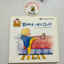 Sách boardbook tiếng Hàn cho bé tư 0t B10 469554
