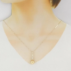 K18YG Ngọc trai trắng 11mm - Hàng hiệu Authentic 856965