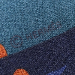 HERMES LE LIVRE D`ESOPE H244073S Khăn choàng - Hàng hiệu Authentic 834411