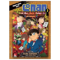 Thám Tử Lừng Danh Conan - Hoạt Hình Màu - Bài Thơ Tình Thẫm Đỏ - Tập 2 - Gosho Aoyama, Takahiro Okura