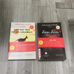Đom đóm, ngày đẹp trời để xem kangaroo - haruki murakami. Combo 2c. 5b2