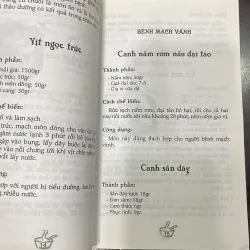 Các món ăn DƯỠNG SINH : sách món ăn  1035260