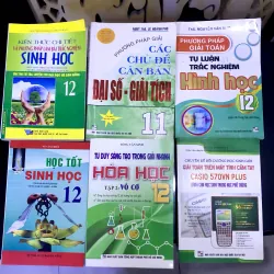 Combo 6 Sách ôn luyện thi đại học