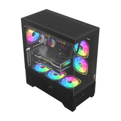 Case Magic MIX-FULL TOWER BLACK / WHITE form E-ATX chỉ 980k 75101