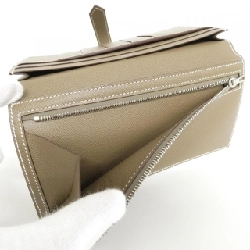 【Sản phẩm chưa sử dụng】Ví Hermès Béarn Soufflé 084871CK 620960