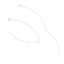 Agat Bông tai Ngọc trai nước ngọt 6.3mm - Hàng hiệu Chính hãng 843800