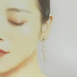 Bông tai Akoya Pearl Hirotaka - Hàng hiệu Authentic 847164