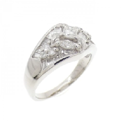 Nhẫn kim cương PT900 0.78CT - Hàng hiệu Authentic