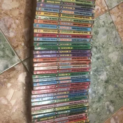 conan bìa nâu đọc xuôi 40/46 cuốn  784098