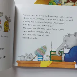 COMBO 2 QUYỂN – THE LARGE FAMILY (Jill Murphy) - 📚 A Quiet Night In + Mr Large In Charge 712013