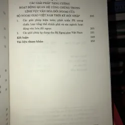 Giáo trình quan hệ công chúng chính phủ trong văn hóa đối ngoại  758345