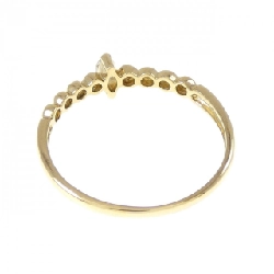 Nhẫn kim cương K18YG 669395