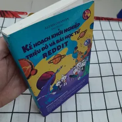 Sách khởi nghiệp- KẾ HOẠCH TRIỆU ĐÔ VÀ BÀI HỌC REDDITTg. Alexis Ohanian 593835