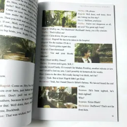 Sách nhập - HARRY POTTER BẢN FILM 7 CUỐN KHỔ TO MÀU TẶNG AUDIO 756606