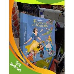 (TẶNG BOOKMARK) Tuyển Tập Cổ Tích Disney (Mười Truyện Kinh Điển Nhất) - 2016 mới 90% sách màu - MẸ VÀ BÉ - RBK3012
