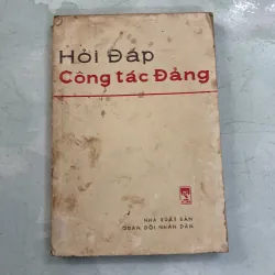 Hỏi đáp công tác Đảng - 1979s