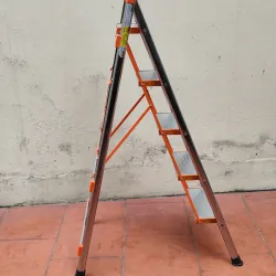 Thang ghế inox 5 bậc