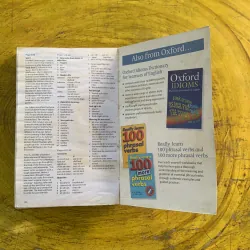 OXFORD PHRASAL VERBS DICTIONARY FOR LEARNERS OF ENGLISH  991284