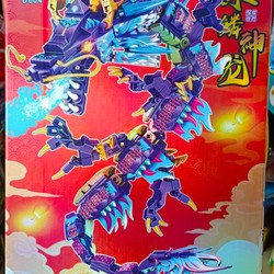 Đồ chơi lắp ráp Ninja Rồng Doll D604 Mecha Dragon 145609