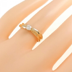 Nhẫn kim cương K18YG 0.20CT 671100