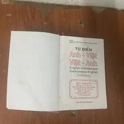 TỪ ĐIỂN ANH VIỆT- VIỆT ANH BÌA CỨNG 598740