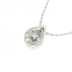 K18WG Dây chuyền kim cương 0.10CT - Hàng hiệu Chính hãng 858608