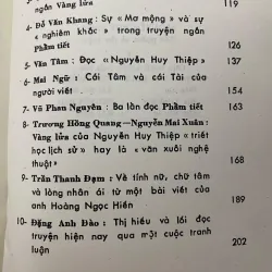 NGUYỄN HUY THIỆP TÁC PHẨM VÀ DƯ LUẬN  752912