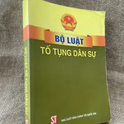 Bộ luật tố từng dân sự - 450 trang 