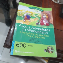 Alice's Adventures in Wonderland (Cuộc phiêu lưu của Alice ở sứ sở thần tiên)